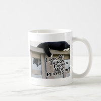 Nouvelle perspective Motivational Cat photo