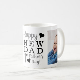 Mug Nouvelle photo de papa de ?ère fête des pères