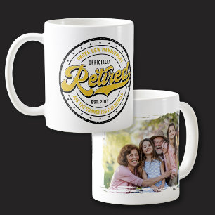 Mug Nouvelle Photo de petits-enfants drôle de gestion 