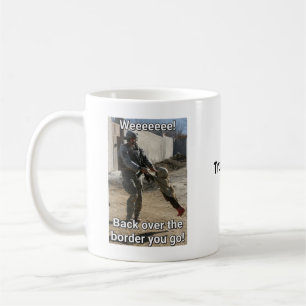 Mug Nouvelle politique frontalière de Trump