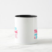 Mug Nouvelle queue de sirène de 2e année (Centre)