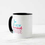 Mug Nouvelle queue de sirène de 2e année (Devant gauche)