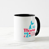 Mug Nouvelle queue de sirène de 2e année (Devant droit)