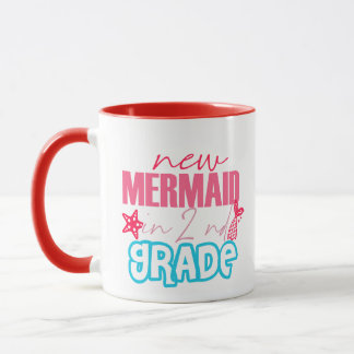 Mug Nouvelle sirène de 2e année