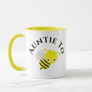 Mug Nouvelle Tante Tante À Être Faire-part De Grossess