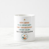 Mug Nouvelle toile aube (Centre)