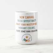 Mug Nouvelle toile aube (Centre)