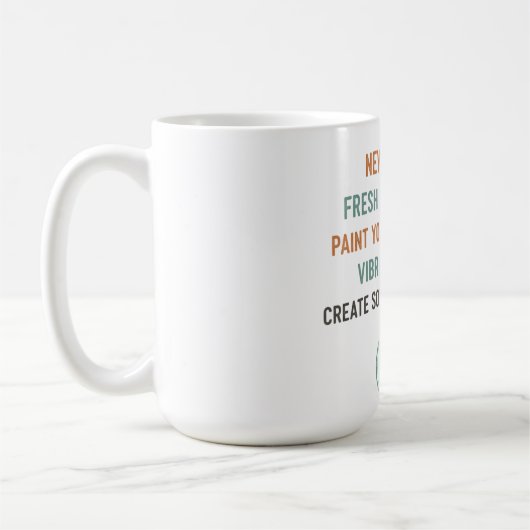 Mug Nouvelle toile aube (Gauche)