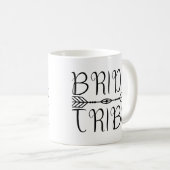 Mug Nouvelle tribu de la mariée (Devant droit)