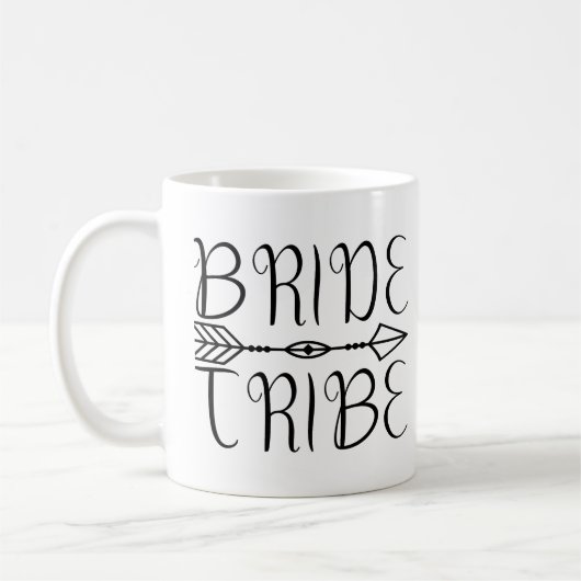 Mug Nouvelle tribu de la mariée (Gauche)
