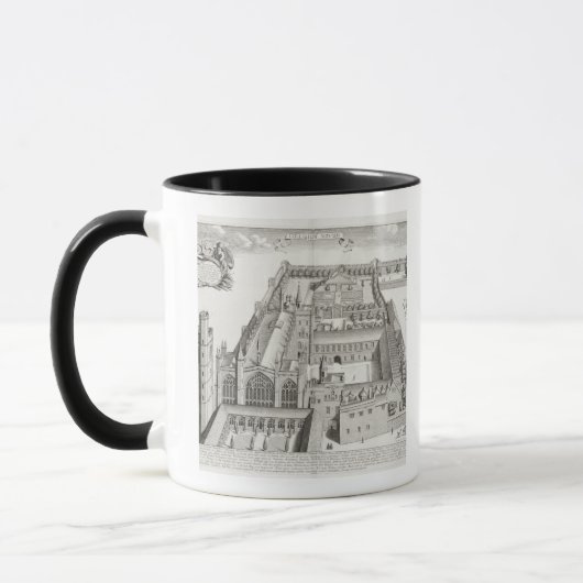 Mug Nouvelle université, Oxford, de "Oxonia (Gauche)