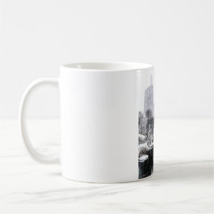 Mug Nouvelle Ville de New York Hiver dans l'art de la