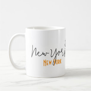 Mug Nouvelle ville de New York, souvenir de New York