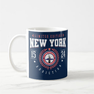 Mug Nouvelle Ville De York Voyageur Sports Style Navy
