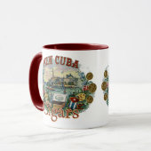 Mug Nouvelle vitesse de cigare du Cuba (Devant gauche)