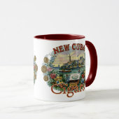 Mug Nouvelle vitesse de cigare du Cuba (Devant droit)
