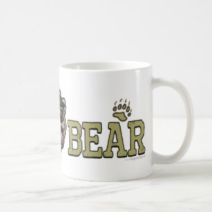 Mug Nouvelle vitesse de fête des pères d'ours de pap