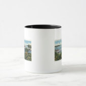 Mug Nouvelle vue du pont de pied de l'île Capital (Centre)