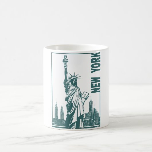 Mug Nouvelle York-Statue de la liberté (Centre)