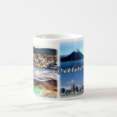 Mug Nouvelle-Zélande - (Centre)