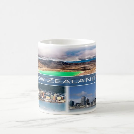 Mug Nouvelle-Zélande - (Centre)