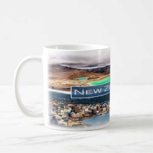 Mug Nouvelle-Zélande - (Gauche)