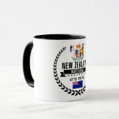 Mug Nouvelle-Zélande (Devant gauche)
