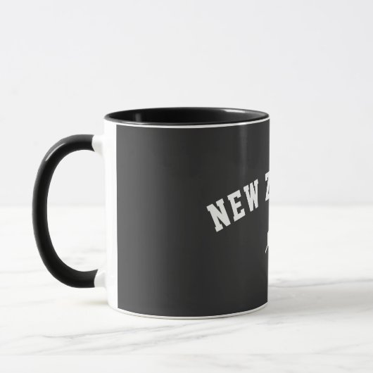 Mug Nouvelle-Zélande (Gauche)