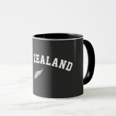 Mug Nouvelle-Zélande (Devant droit)