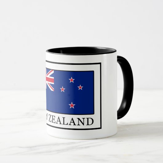 Mug Nouvelle-Zélande (Devant droit)