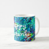 Mug Nouvelle-Zélande Abalone Paua Shell Motif 1 (Devant droit)