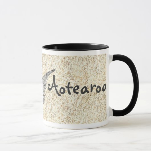 Mug Nouvelle-Zélande-Aotearoa (Droite)