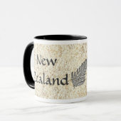 Mug Nouvelle-Zélande-Aotearoa (Devant gauche)