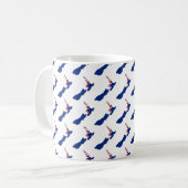 Mug Nouvelle-ZÉLANDE Bienheureux Éphésiens Écritures c (Devant gauche)