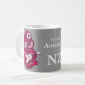 Mug Nouvelle-Zélande Hei Tiki (Devant gauche)