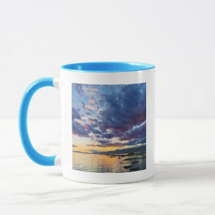 Mug Nouvelle-Zélande, île du Sud, Kaikoura, baie Sud