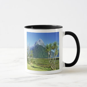 Mug Nouvelle-Zélande, île du Sud, Mitre Peak,