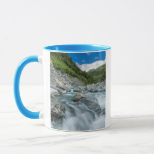 Mug Nouvelle-Zélande, île du Sud, Mt. Aspiring Nationa