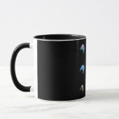 MUG NOUVELLE-ZÉLANDE KIWI FERN PAUA (Gauche)