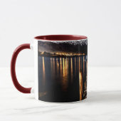 Mug Nouvelle-Zélande la nuit (Gauche)