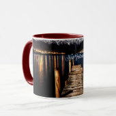 Mug Nouvelle-Zélande la nuit (Devant gauche)