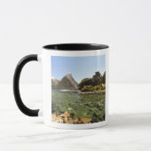 Mug Nouvelle-Zélande, Miter Peak et Bowen River entran (Gauche)