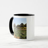 Mug Nouvelle-Zélande, Miter Peak et Bowen River entran (Devant gauche)