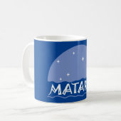 Mug Nouvelle-Zélande Sept Soeurs Maori MATARIKI 1a (Devant gauche)