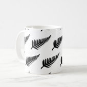 Mug Nouvelle-Zélande Silver Fern (Devant gauche)