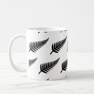 Mug Nouvelle-Zélande Silver Fern