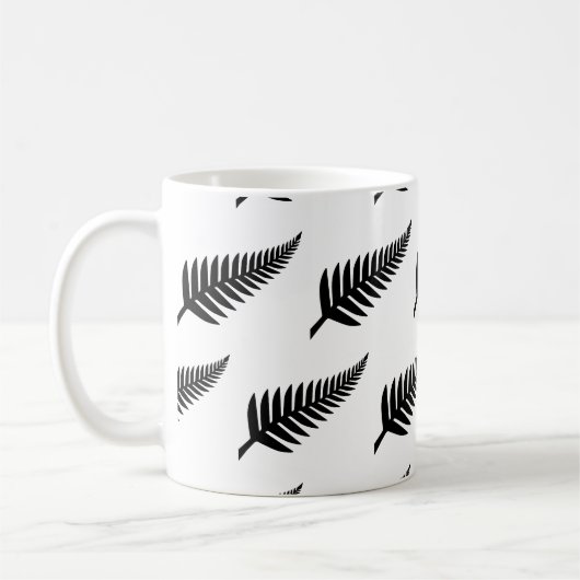 Mug Nouvelle-Zélande Silver Fern (Gauche)
