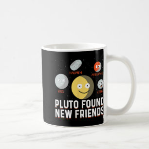 Mug Nouvelles amies planètes naines Astronomie Enfants