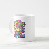 Mug Nouvelles années de ballons (Devant gauche)