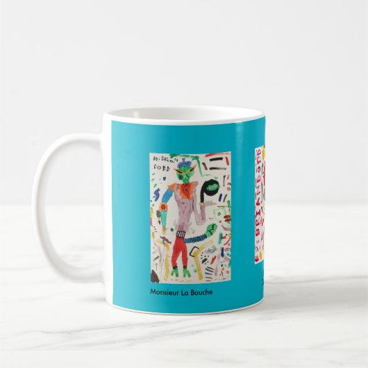 Mug Nouvelles créations de Brian Dodd (Gauche)